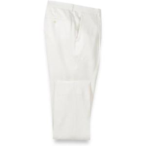 imagePaul Fredrick Mens Linen Blend Single Pleat Suit Pants