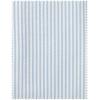 imagePaul Fredrick Mens Cotton Seersucker Single Pleated PantsTanWhite