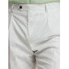 imagePaul Fredrick Mens Cotton Stretch Stripe Seersucker Single Pleat Suit Pants
