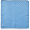 imagePaul Fredrick Mens Floral Silk Pocket SquareLight Blue