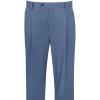 imagePaul Fredrick Mens NonIron Cotton Stretch Twill PantsIvory