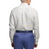 imagePaul Fredrick Mens Slim Fit NonIron Linen Plaid Dress Shirt
