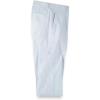 imagePaul Fredrick Mens Cotton Seersucker Single Pleated PantsBlueWhite