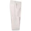 imagePaul Fredrick Mens Cotton Seersucker Single Pleated PantsTanWhite