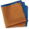 imagePaul Fredrick Mens Geometric Silk Pocket Square