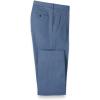 imagePaul Fredrick Mens NonIron Cotton Stretch Twill PantsBlue