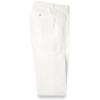 imagePaul Fredrick Mens NonIron Cotton Stretch Twill PantsIvory
