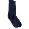 imagePaul Fredrick Mens Solid Cotton Blend Socks