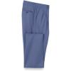 imagePaul Fredrick Mens Wool Gabardine Pleated PantsPostal Blue
