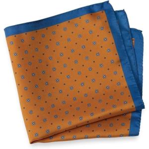 imagePaul Fredrick Mens Geometric Silk Pocket Square