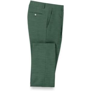 imagePaul Fredrick Mens Performance Blend Single Pleat Suit Pants