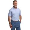 imagePaul Fredrick Mens Cotton Blend Three Button PoloBlue