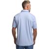 imagePaul Fredrick Mens Cotton Blend Three Button PoloBlue