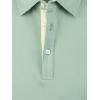 imagePaul Fredrick Mens Cotton Blend Three Button PoloGreen