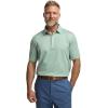 imagePaul Fredrick Mens Cotton Blend Three Button PoloGreen