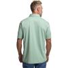 imagePaul Fredrick Mens Cotton Blend Three Button PoloGreen
