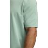 imagePaul Fredrick Mens Cotton Blend Three Button PoloGreen