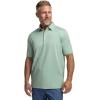 imagePaul Fredrick Mens Cotton Blend Three Button PoloGreen