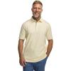 imagePaul Fredrick Mens Cotton Blend Three Button PoloLight Yellow
