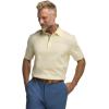 imagePaul Fredrick Mens Cotton Blend Three Button PoloLight Yellow