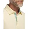 imagePaul Fredrick Mens Cotton Blend Three Button PoloLight Yellow