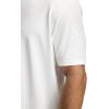 imagePaul Fredrick Mens Cotton Blend Three Button PoloWhite