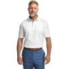 imagePaul Fredrick Mens Cotton Blend Three Button PoloWhite