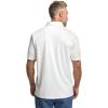 imagePaul Fredrick Mens Cotton Blend Three Button PoloWhite