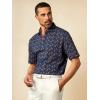 imagePaul Fredrick Mens Cotton Full Button Front Polo