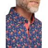 imagePaul Fredrick Mens Cotton Full Button Front Polo