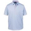 imagePaul Fredrick Mens Cotton Blend Three Button PoloBlue