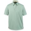 imagePaul Fredrick Mens Cotton Blend Three Button PoloGreen