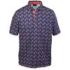 imagePaul Fredrick Mens Cotton Full Button Front Polo