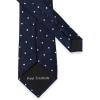 imagePaul Fredrick Mens Dot Woven Silk TieRed