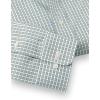 imagePaul Fredrick Mens Slim Fit NonIron Cotton Plaid Dress ShirtGreen