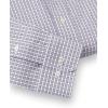 imagePaul Fredrick Mens Slim Fit NonIron Cotton Plaid Dress ShirtPurple