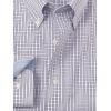 imagePaul Fredrick Mens Slim Fit NonIron Cotton Plaid Dress ShirtPurple