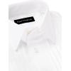 imagePaul Fredrick Mens Slim Fit NonIron Cotton Tuxedo ShirtWhite