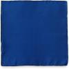 imagePaul Fredrick Mens Solid Silk Pocket SquareBlack
