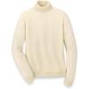 imagePaul Fredrick Mens Cashmere Turtleneck SweaterOffwhite