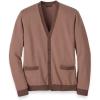 imagePaul Fredrick Mens Cotton Button Front VNeck Cardigan