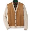 imagePaul Fredrick Mens Donegal Button Front Cardigan Sweater