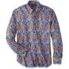 imagePaul Fredrick Mens Slim Fit Cotton Blend Stripe Casual ShirtMulti