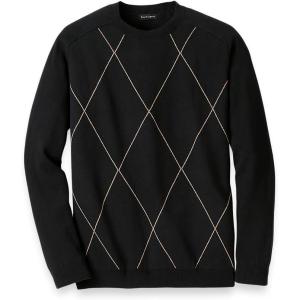 imagePaul Fredrick Mens Cotton Crew Neck Sweater