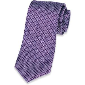 imagePaul Fredrick Mens Grid Woven Silk Tie