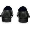 imagePaul Fredrick Mens Archer Bit Loafer Black 13M
