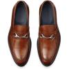 imagePaul Fredrick Mens Archer Bit Loafer Chestnut 85M