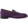 imagePaul Fredrick Mens Carson BitLoafer Size 14 Medium Purple