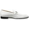 imagePaul Fredrick Mens Francis Bit Loafer White 115M