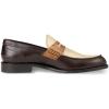 imagePaul Fredrick Mens Glenn Penny Loafer Brown Multi 10M